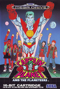 Captain Planet and The Planeteers