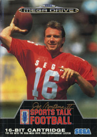 Joe Montana II - Sports Talk Football