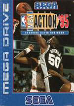 NBA Action 95 starring David Robinson