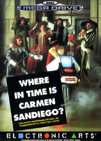 Where in Time is Carmen Sandiego