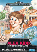 Alex Kidd In the Enchanted Castle