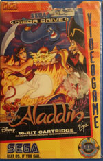 Aladdin, Disneys Rental from HENT