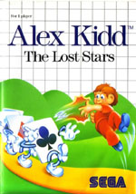 Alex Kidd The Lost Star