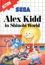 Alex Kidd In Shinobi World