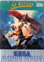 Ax Battler A legend of golden axe