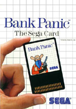 Bank Panic (Sega card)
