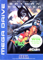 Batman Forever - The Real Game Begins