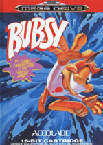 Bubsy in - Claws of the furred kind