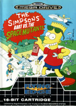 Simsons, The - Bart vs. The Space Mutants