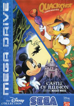 Disneycollection, The Castle of illusion/ Quackshot