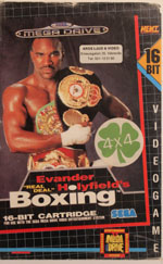 Evander Holyfields Real deal Boxning Rental from HENT