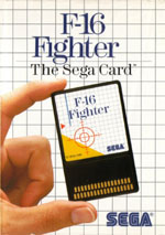 F-16 Fighter (Sega card)