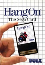 Hang on (Sega card)