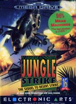 Jungle Strike - The Sequel To Desert Strike