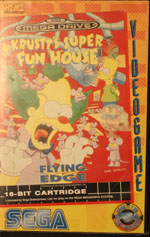 Krustys Super Fun House  Rental from HENT