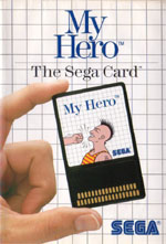My Hero (Sega card)