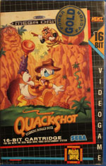 QuackShot starring Donald Duck Rental from HENT