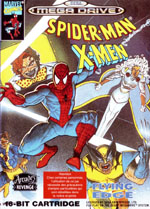 Spiderman/X-Men Arcades Revenge