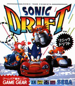 Sonic Drift (Japan)