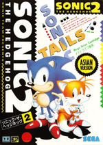 Sonic the Hedgehog 2 (Japan/Asia)