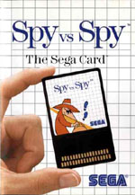 Spy vs Spy (Sega card)