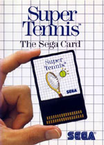 Super Tennis (Sega card)