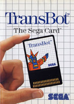 Transbot (Sega card)