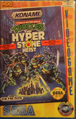 Teenage Mutant Hero Turtles - The Hyperstone Heist Rental from HENT