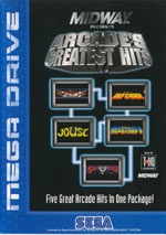 Midway presents Arcades Greatest Hits