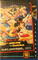 World of Illusion starring Mickey Mouse and Donald Duck Rental from HENT